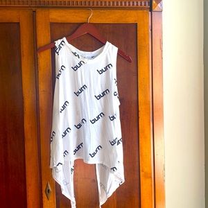 Bun Boot Camp Back Wrap Top